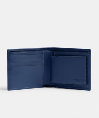 ３－ＩＮ－１　ウォレット・シグネチャー　デニム